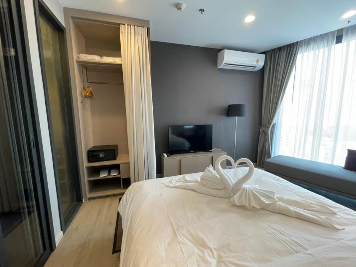 Edge Central Pattaya Condo หรูใจกลางเมืองพัทยา Bagian luar foto