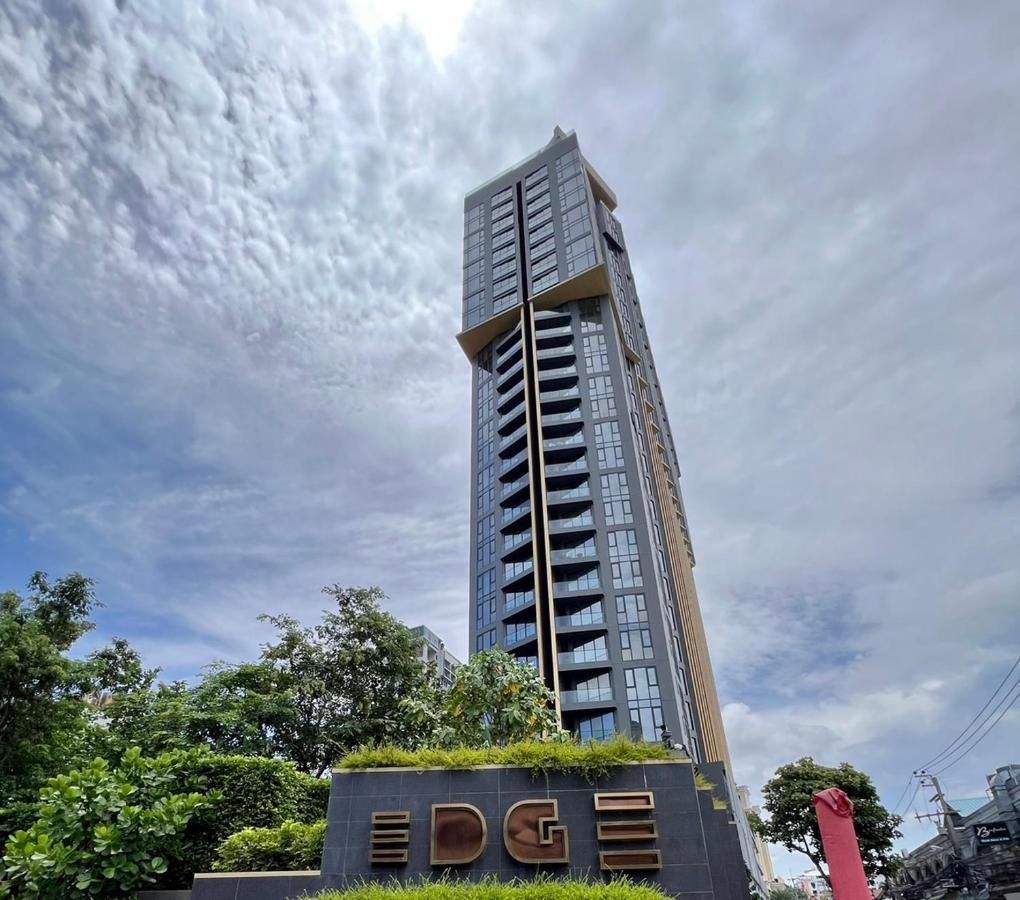 Edge Central Pattaya Condo หรูใจกลางเมืองพัทยา Bagian luar foto