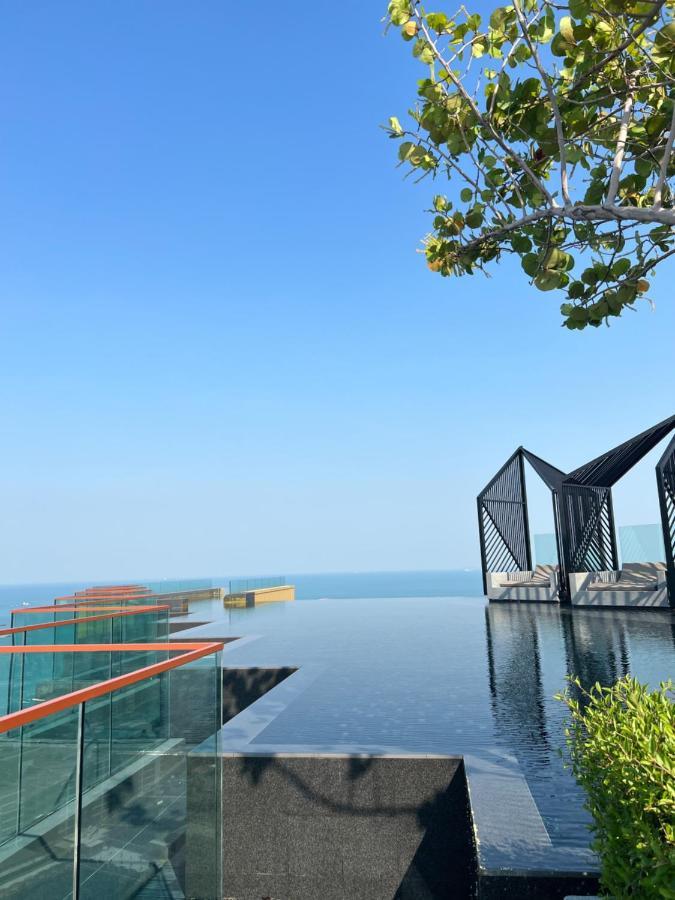 Edge Central Pattaya Condo หรูใจกลางเมืองพัทยา Bagian luar foto